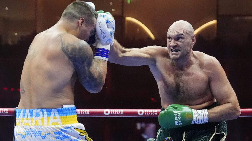 Fury ‘fired up’ for Usyk revenge: ‘His mentality is to knock him out’