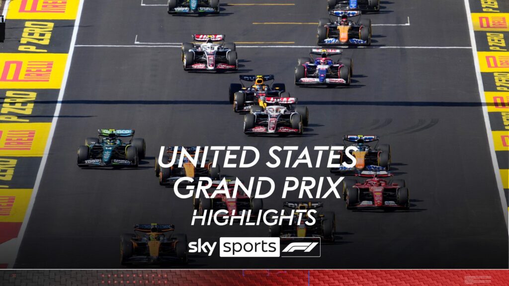 United States Grand Prix | Race highlights