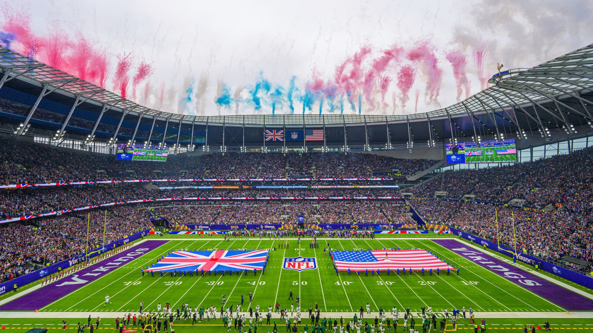 How Tottenham Hotspur Stadium became the NFL’s perfect UK home