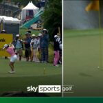 Hole-in-one! Wei-Ling Hsu makes an ace at Maybank Championship