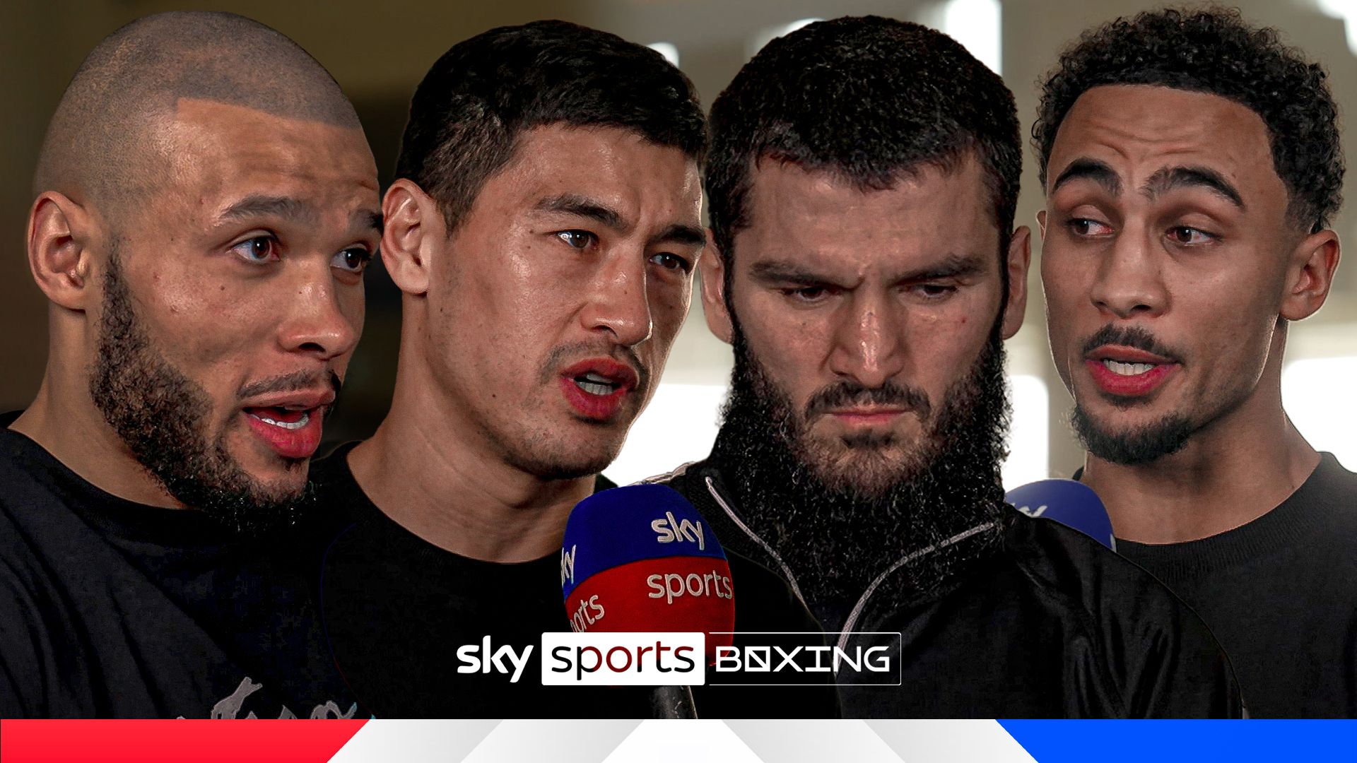 Beterbiev, Eubank Jr and more give thoughts as ‘Undisputed’ fight week begins!