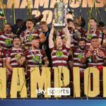 ‘A year of perfection!’ | Wigan Warriors lift trophy after Grand Final victory