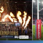 Behind the scenes: Wigan Warriors celebrate Super League triumph at Old Trafford