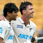 New Zealand end 36-year wait for Test win in India