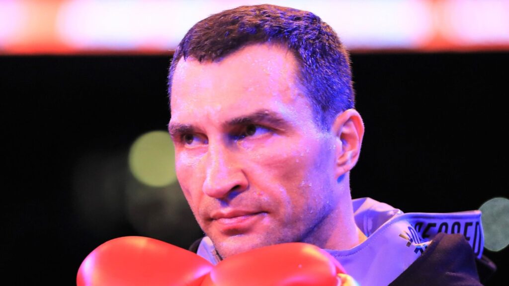 Klitschko backs World Boxing to save the Olympic sport