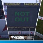 Right decision? Woakes denied spectacular catch by barest of margins