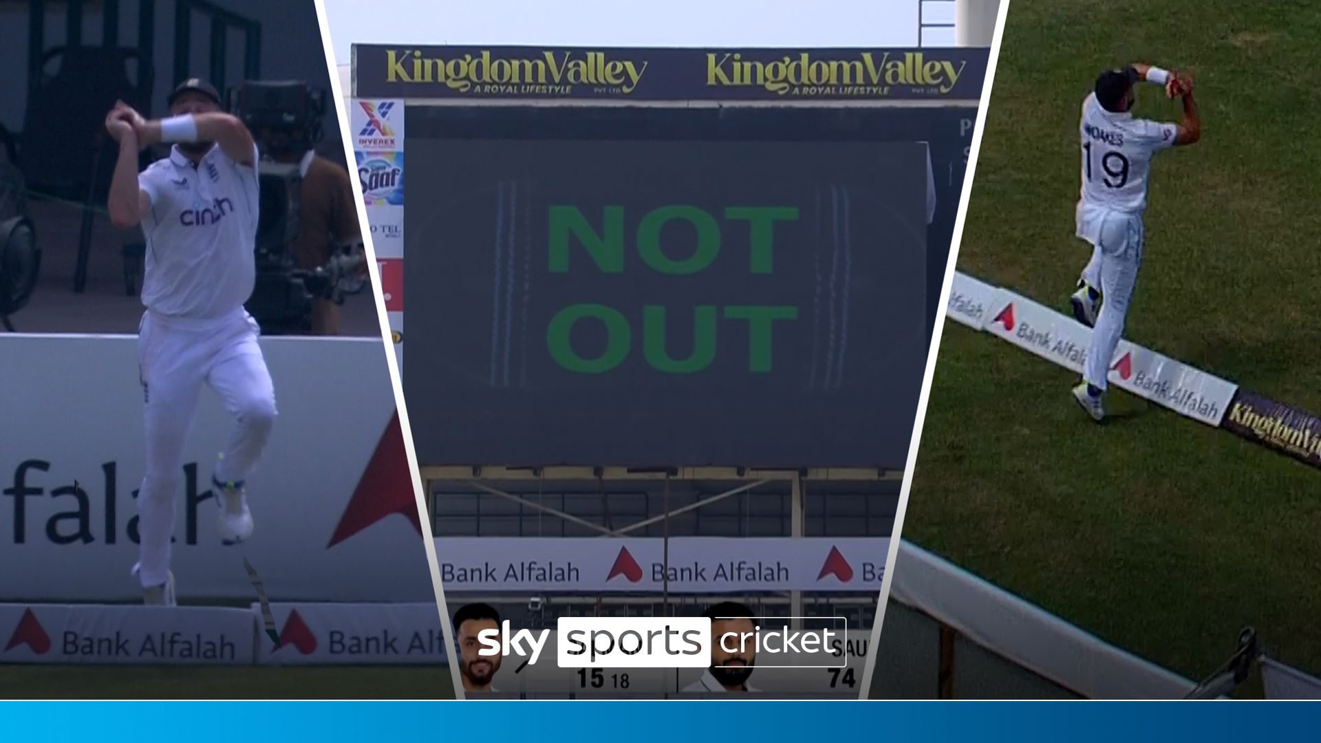 Right decision? Woakes denied spectacular catch by barest of margins