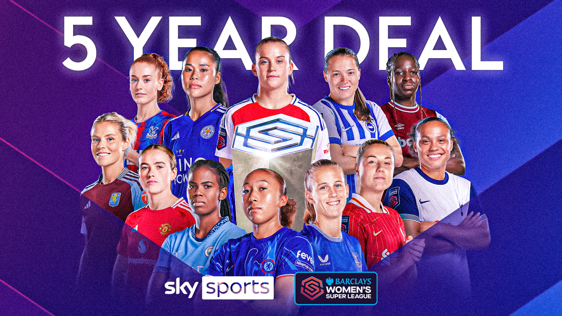 Sky Sports to show 118 WSL games per season in historic new five-year deal