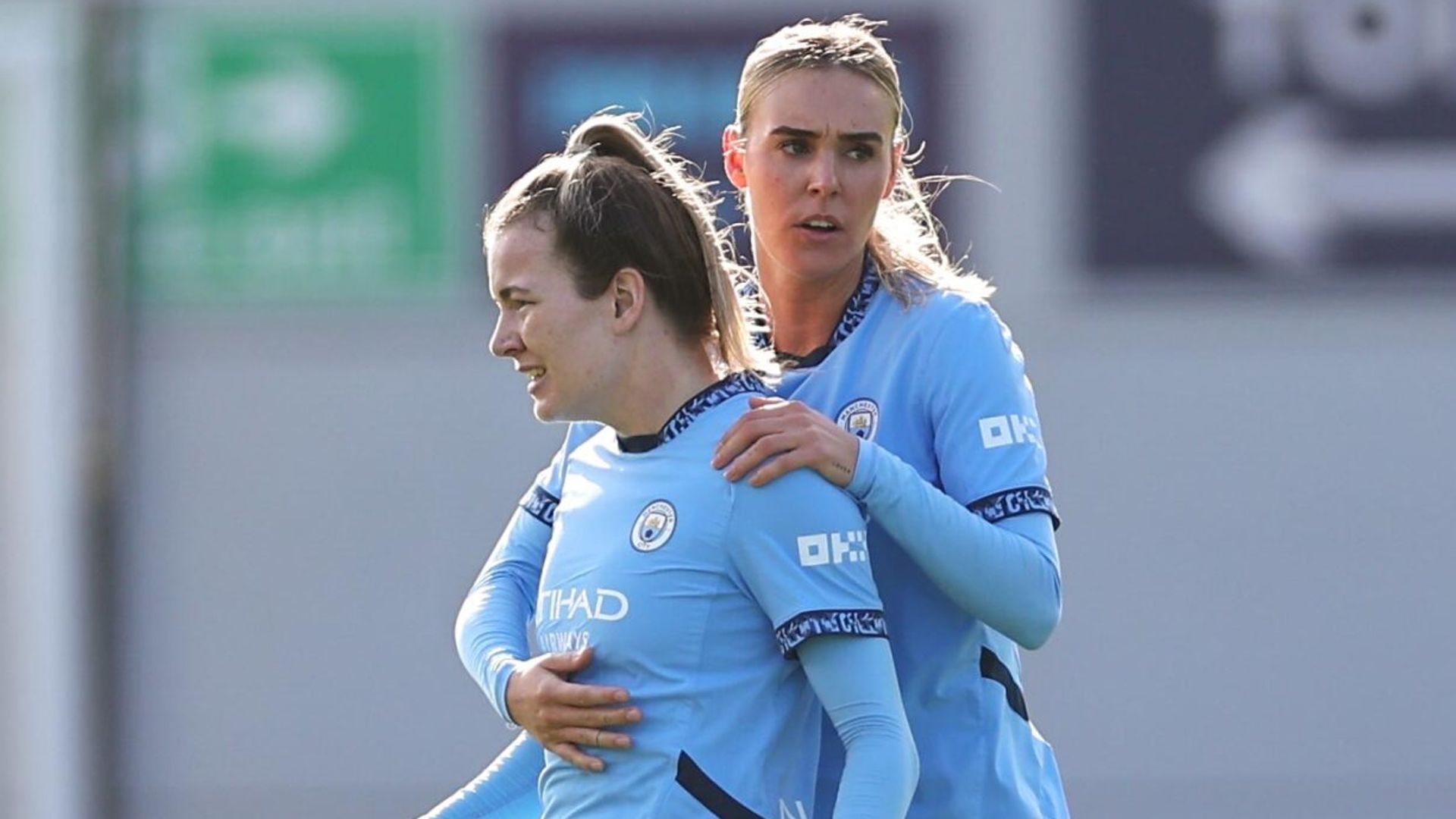 WSL round-up: Hemp stars as Man City go top; Arsenal claim first win in three