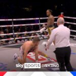 First-punch knockdown! | Yarde drops Vilcans within 10 seconds!