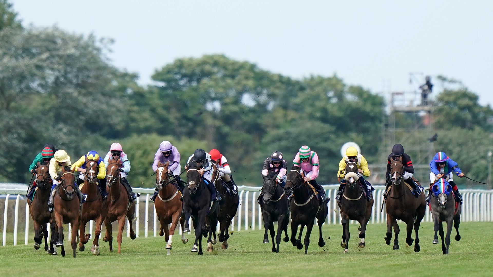 Today on Sky Sports Racing: Newcastle and Yarmouth feature