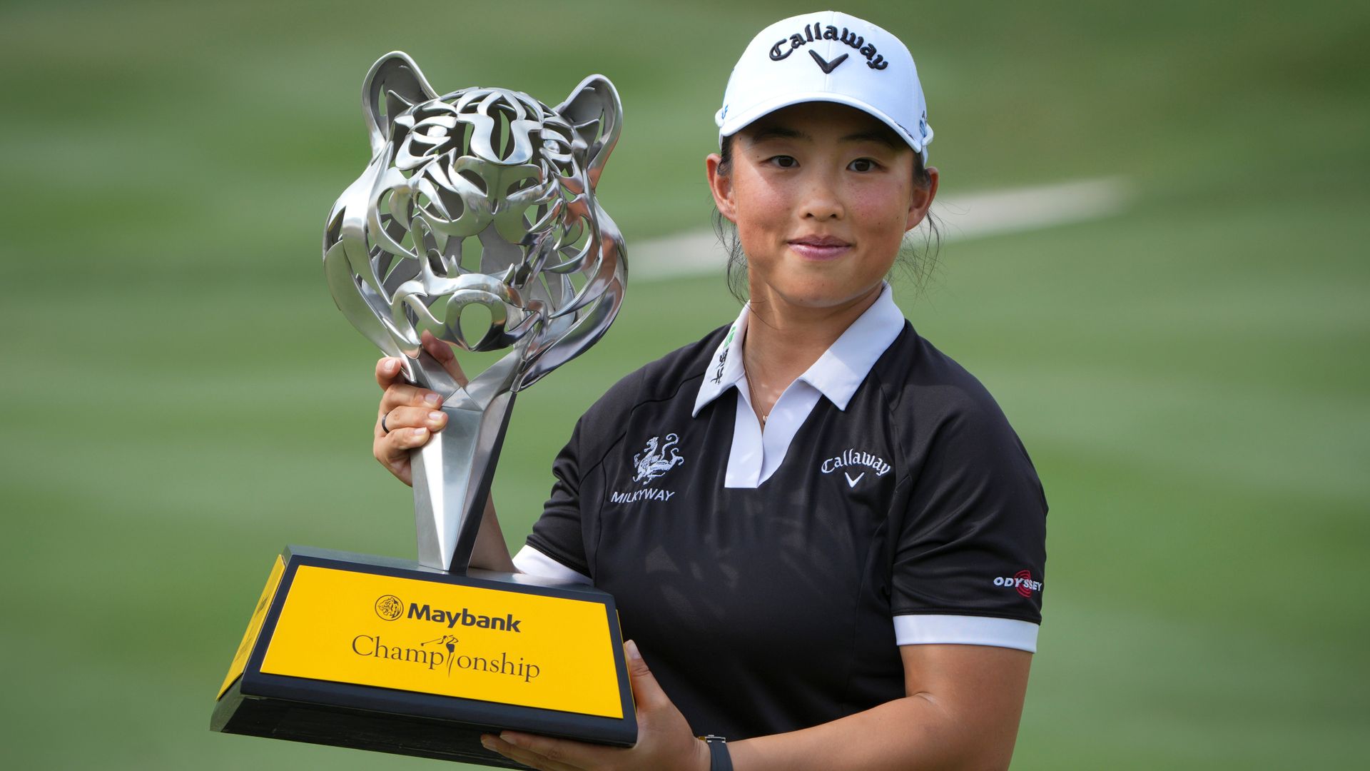 Yin captures LPGA Tour’s Maybank Championship title