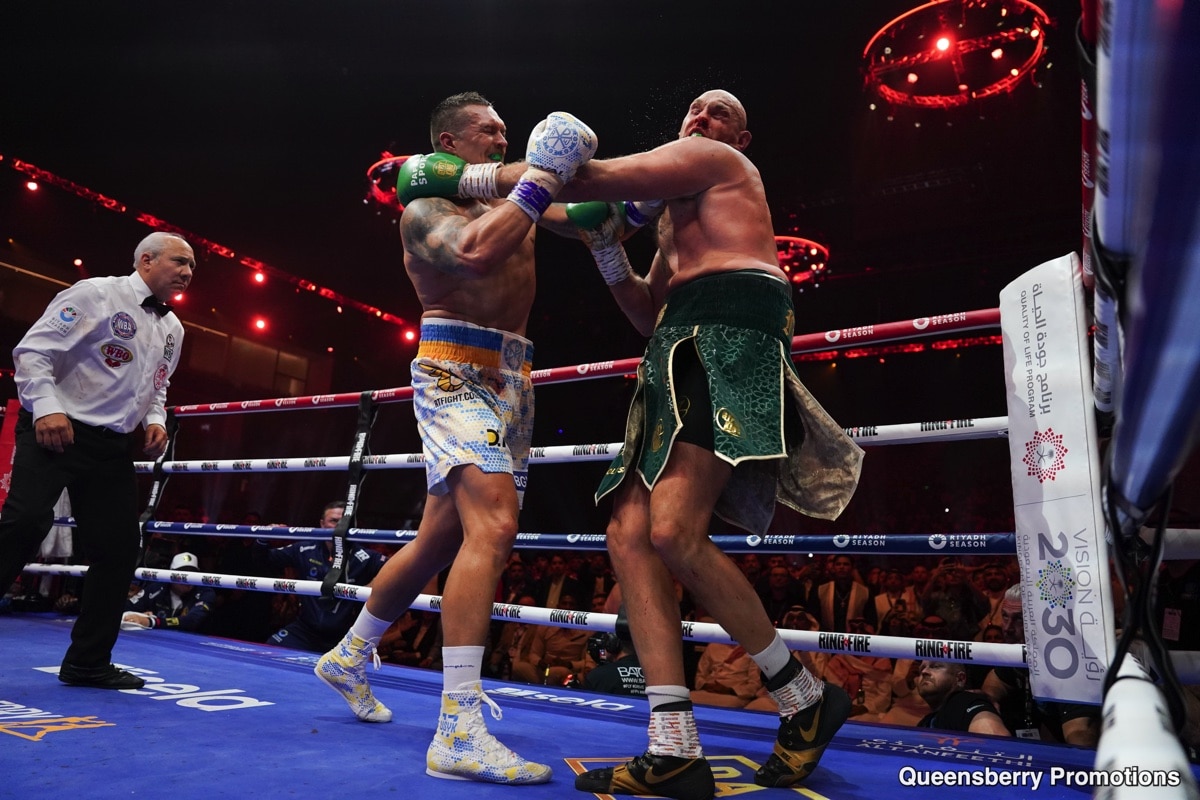 What’s Next for Oleksandr Usyk After Fury?