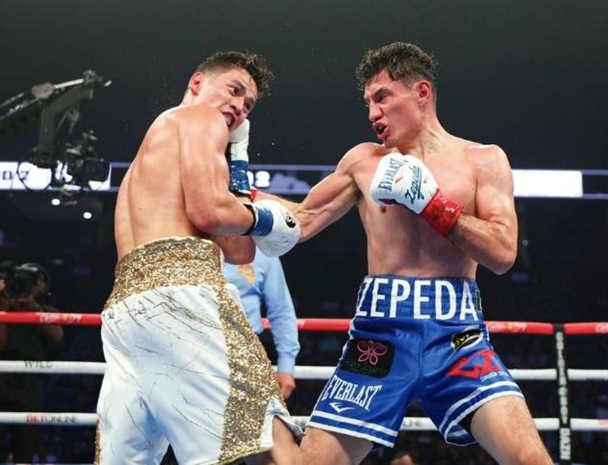 William Zepeda = Too Much Firepower for Tevin Farmer