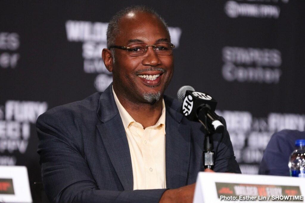 Lennox Lewis Predicts Tyson Win Over ‘Non-Fighter’ Paul