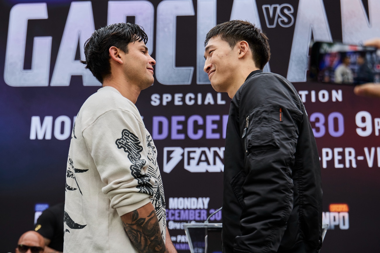 Ryan Garcia to Anpo: “You’re Gonna Get a Whupping!”