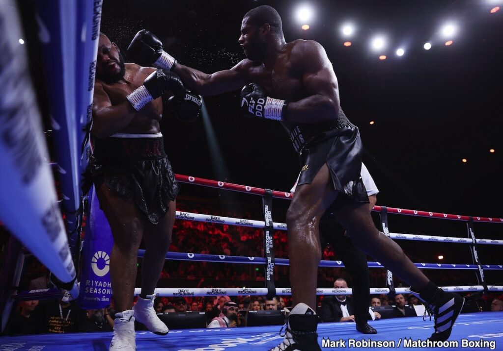 Chisora vs Miller in the Works for February 8th