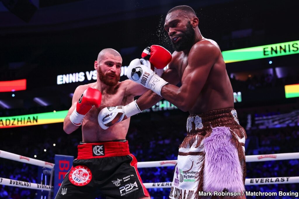 Should Jaron Ennis Challenge Bakhram Murtazaliev for IBF 154-lb Belt?