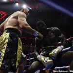 Deontay Wilder Claims He Fought with a Broken Arm in Recent Losses