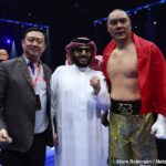 Kabayel vs Zhang: Heavyweight War Set for February 22nd in Riyadh