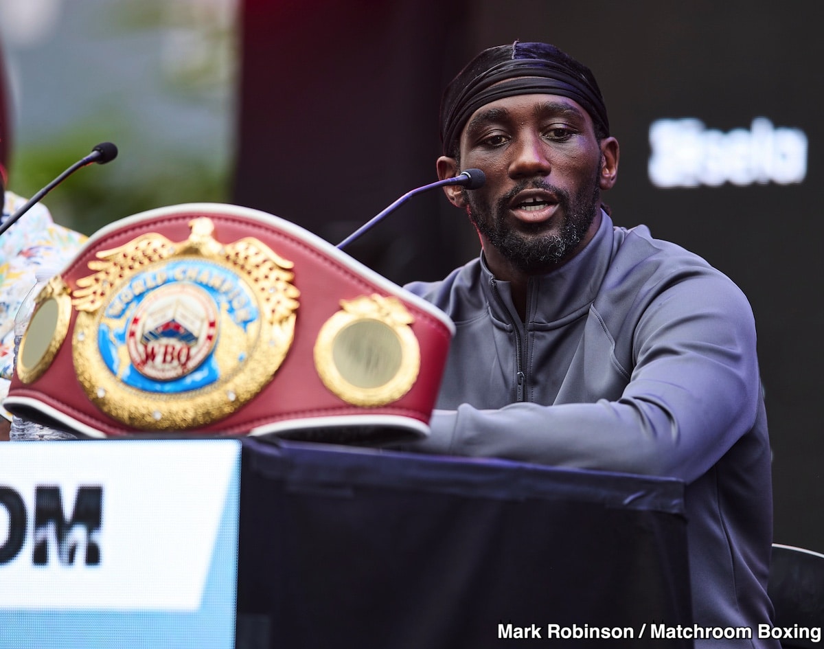 Crawford’s Career May Be Done If No Canelo Match