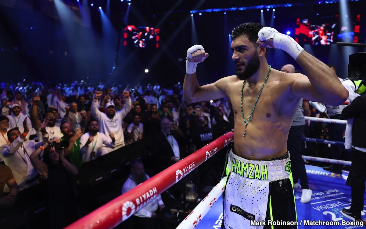 Sheeraz Takes the Easy Road, Faces Adames in Saudi Arabia