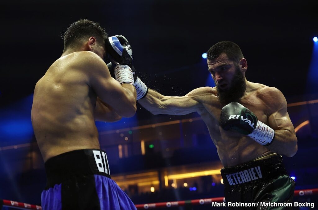 Beterbiev Asks Fans: Rematch with Bivol?