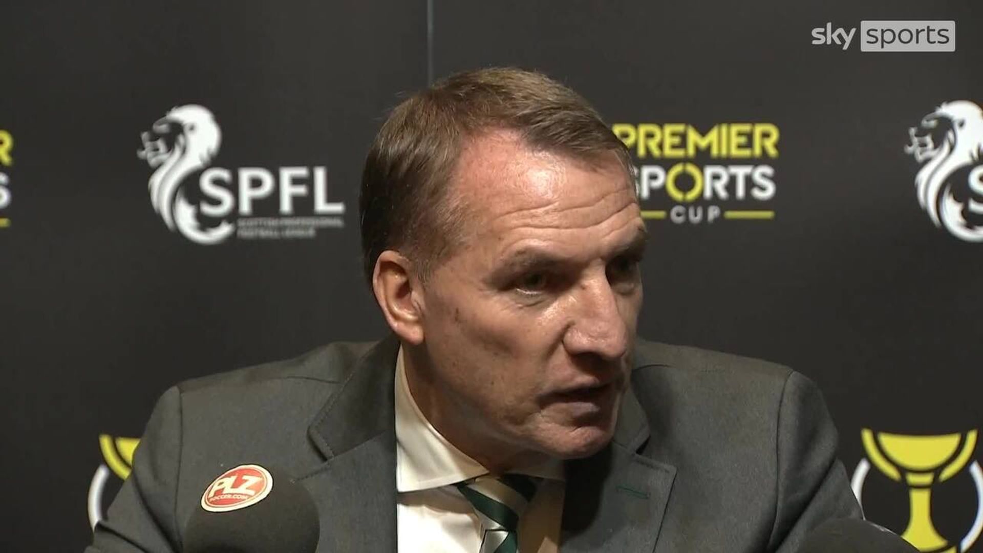 ‘You’re not a Celtic supporter!’ | Rodgers slams those leaking his team