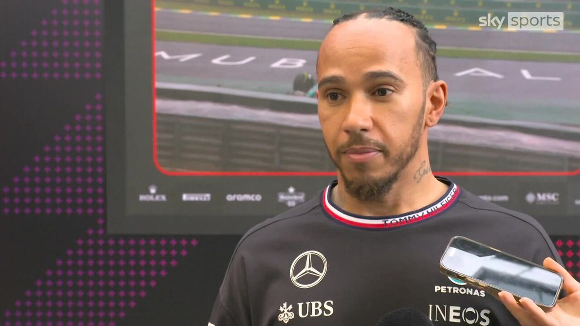 ‘It’s undriveable’ | Hamilton slams car after Q1 exit