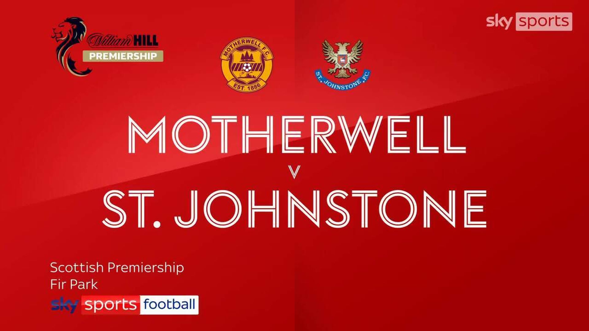 Motherwell 2-1 St Johnstone