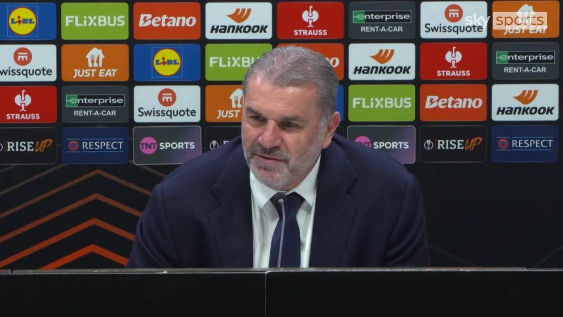 Winning over style of play? Ange: Why can’t it just be entertaining, mate?!