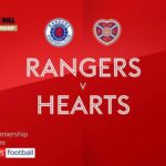 Rangers 1-0 Hearts