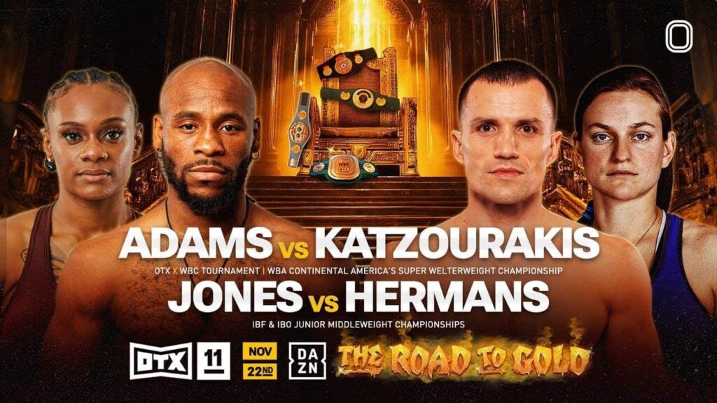 Boxing Results: Brandon Adams Loses War to Andreas Katzourakis