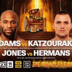 Boxing Results: Brandon Adams Loses War to Andreas Katzourakis