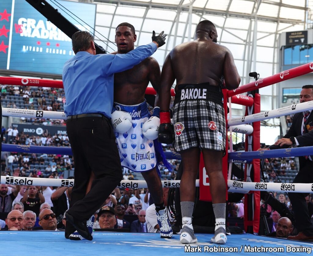 Martin Bakole Willing to Challenge Daniel Dubois on February 22nd