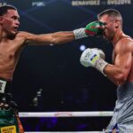 Benavidez in Trouble Against Morrell?