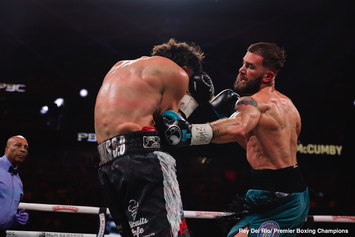 Caleb Plant Wants to “Whoop” Edgar Berlanga