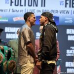 Is Benavidez Overlooking Morrell? Already Planning Cruiserweight Move