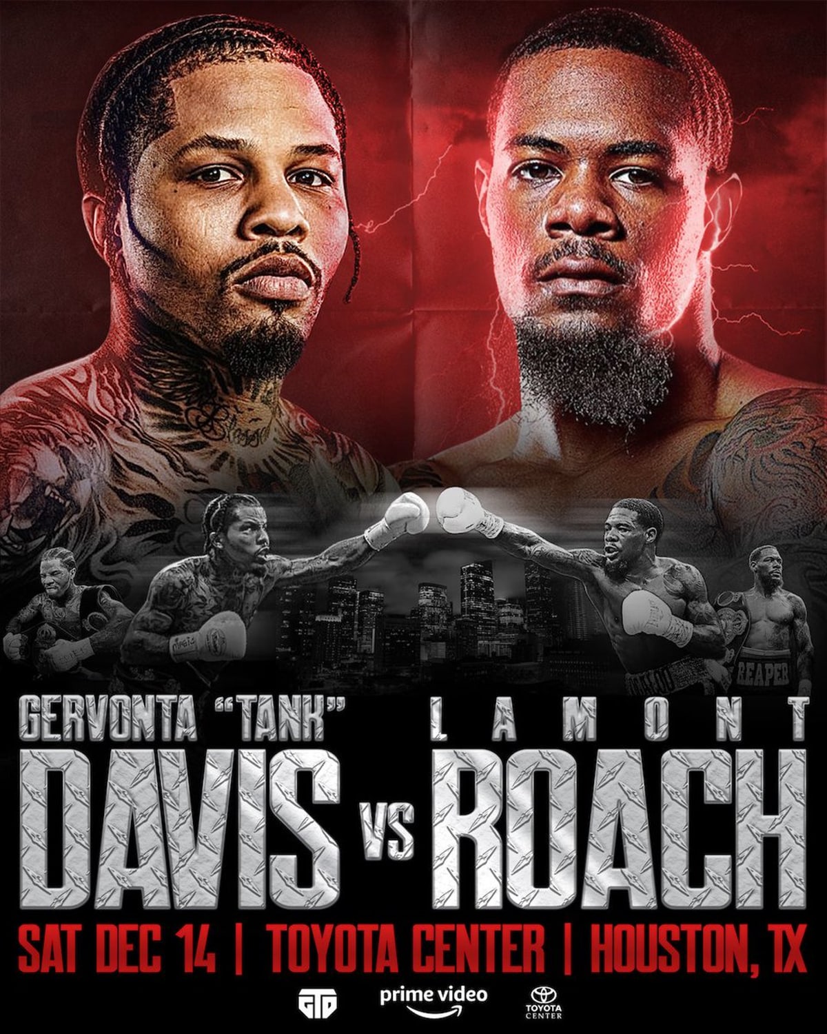 Davis vs Roach: Fight Moved AGAIN, New Date Targeted for March 1st