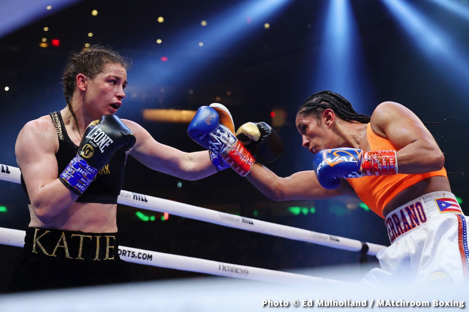 Katie Taylor vs. Amanda Serrano: Strategic Analysis 