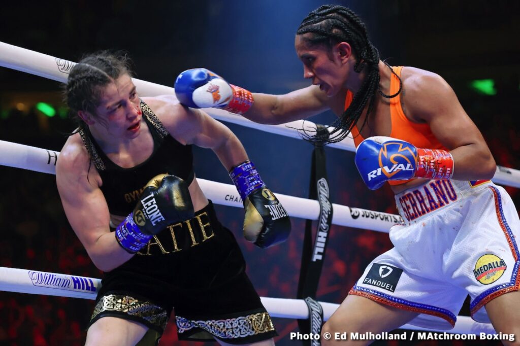 Battle For Undisputed  Tonight: Katie Taylor vs Amanda Serrano 2