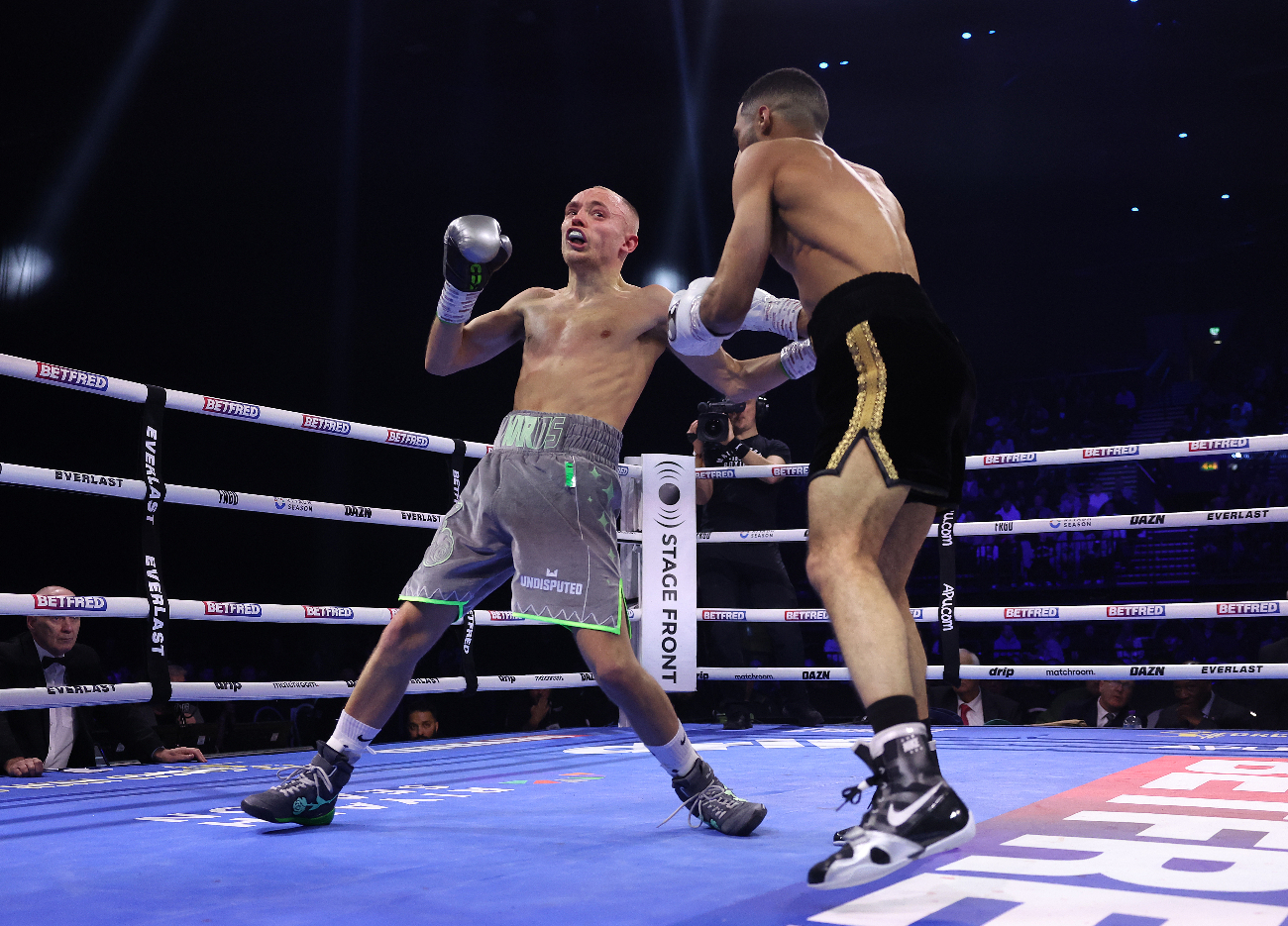 Boxing Results: Yafai Wins WBC Interim Flyweight Title with TKO over Edwards