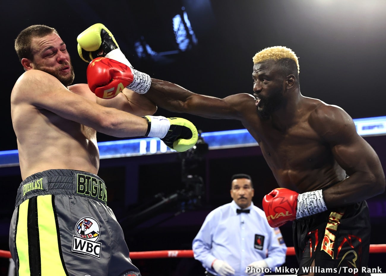 Bakole vs Ajagba: IBF Orders Final Eliminator for Dubois Shot