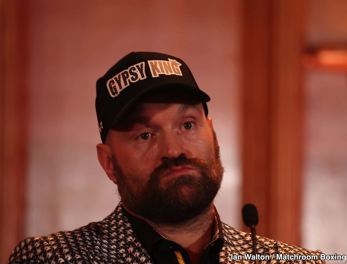 Is Tyson Fury FINISHED? Usyk Rematch Could End His Career