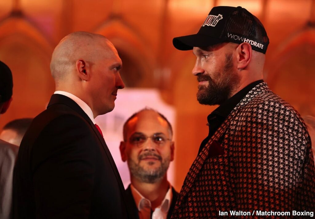 VIDEO: Oleksandr Usyk vs Tyson Fury – Preview & Prediction