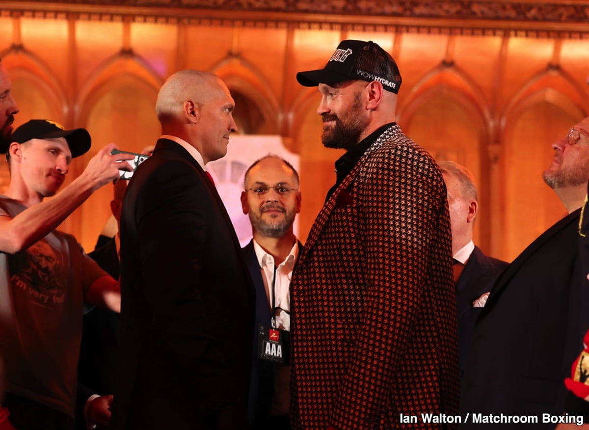 Fury’s ‘Excuses’ Already Lined Up for Usyk Rematch?