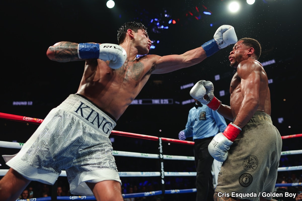 Hopkins: Ryan Garcia Needs “Respectable Tuneup” in April