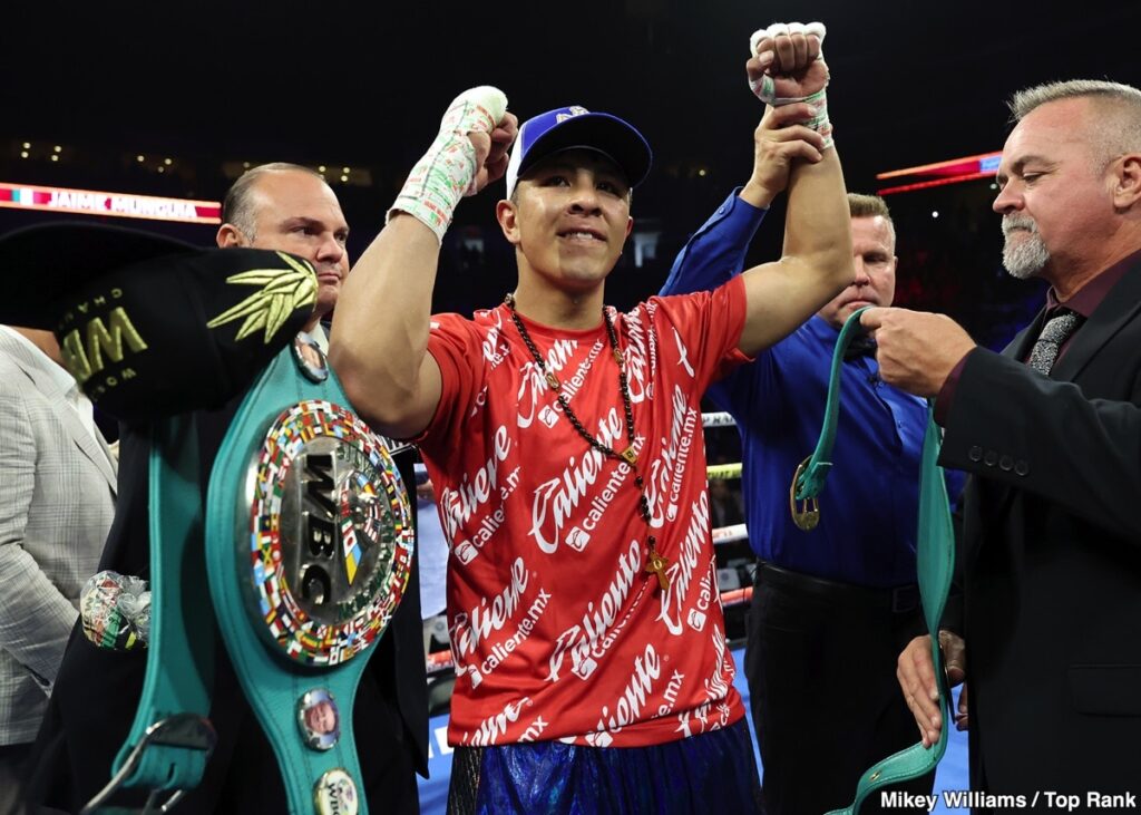 Jaime Munguia vs. Bruno Surace in Negotiations for December 14th in Tijuana