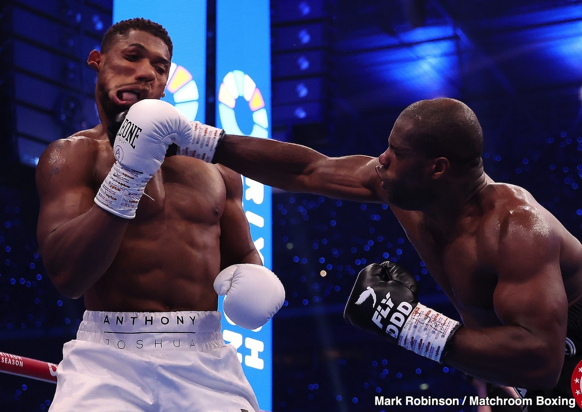 Is Anthony Joshua Finished? Dillian Whyte Doesn’t Think So