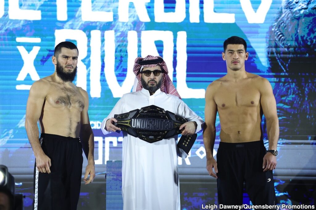 “I’d Riot!” – Outrage as Beterbiev-Bivol 2 Not Main Event in Riyadh